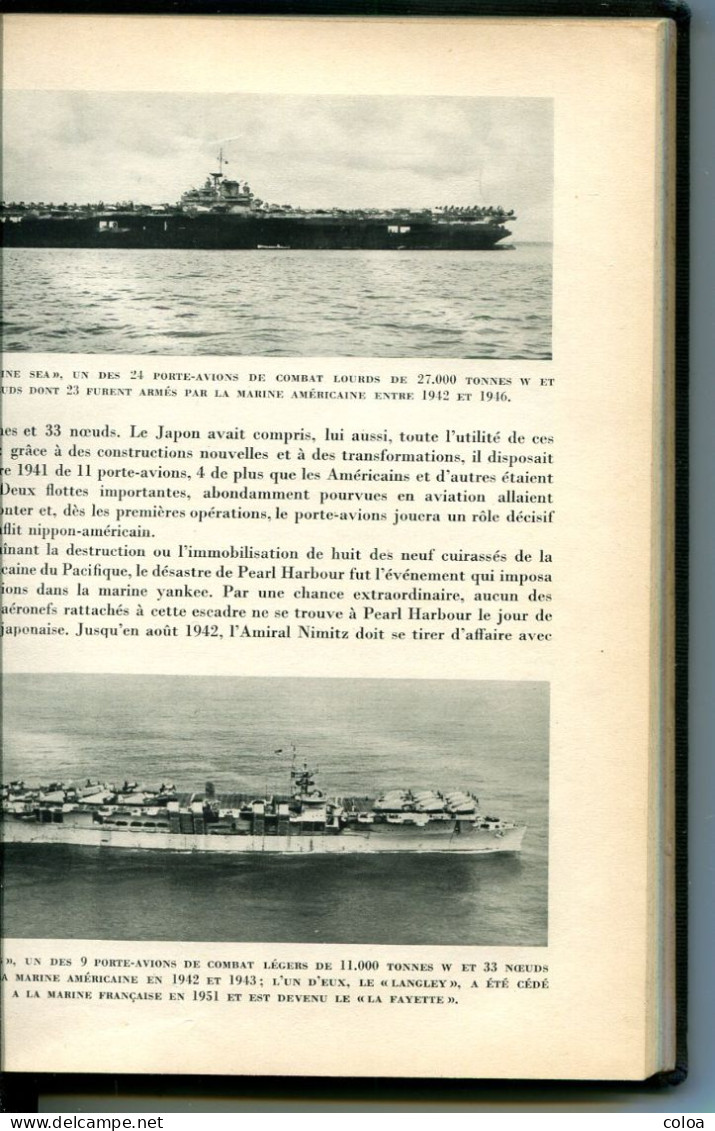 Henri LE MASSON Porte-avions, Sous-marins, Escorteurs 1951 - Histoire