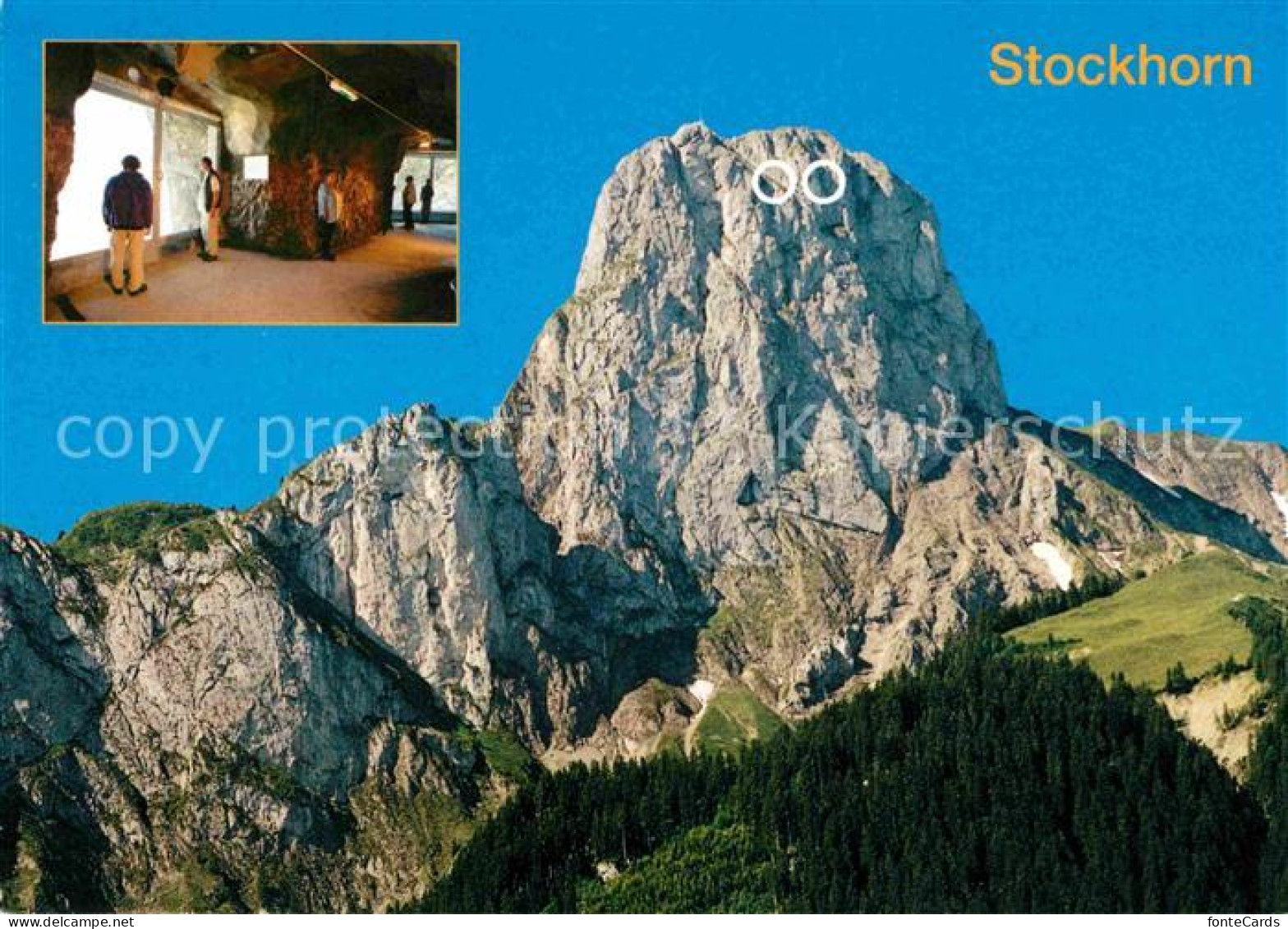 12790540 Erlenbach Simmental Stockhorn Gipfelgalerie Stockhorn-Augen Erlenbach S - Other & Unclassified