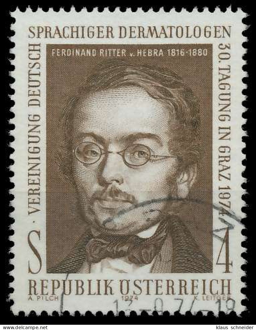 ÖSTERREICH 1974 Nr 1462 Gestempelt X255826 - Used Stamps