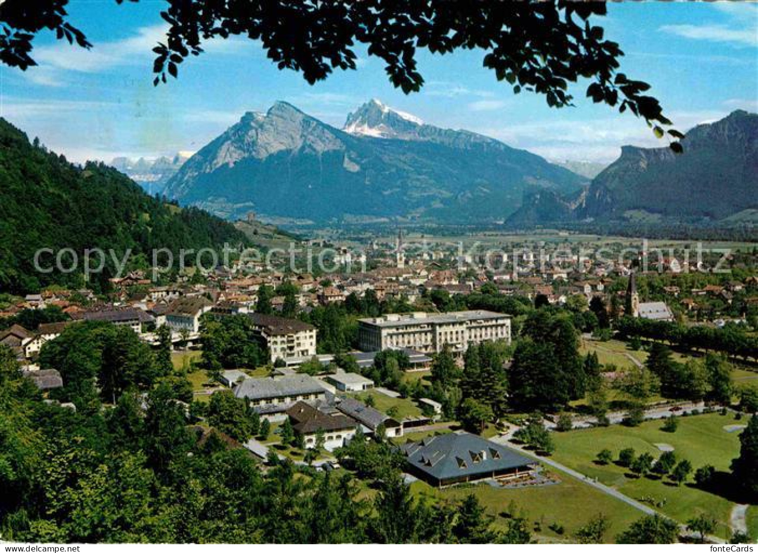 12790494 Bad Ragaz Mit Churfirsten Gonzen Und Alvier Bad Ragaz - Altri & Non Classificati