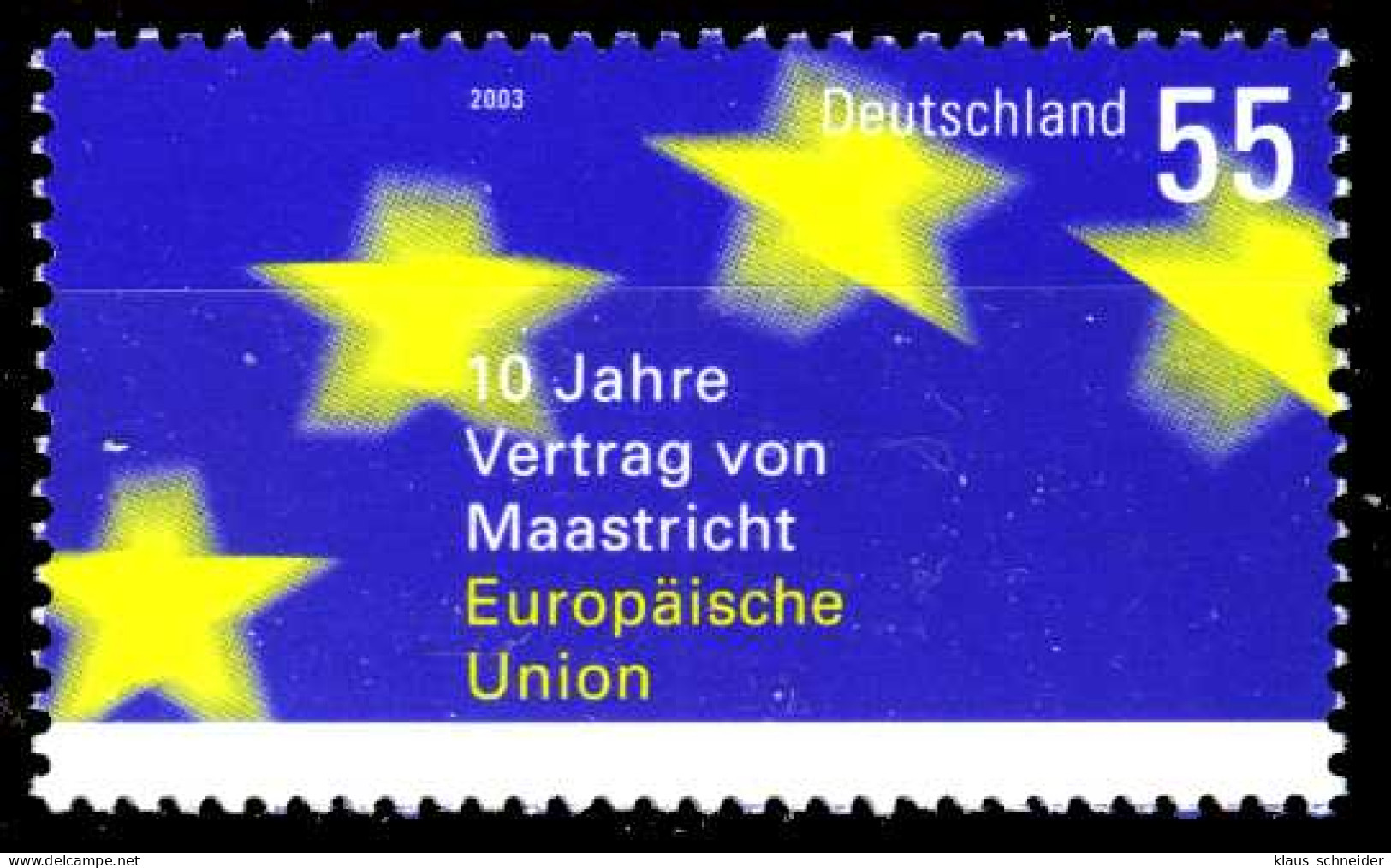 BRD BUND 2003 Nr 2373 Postfrisch SE18F16 - Unused Stamps