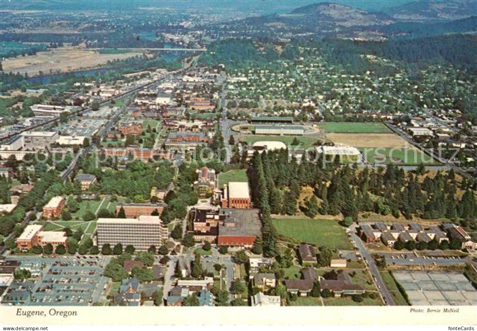 12789590 Eugene_Oregon Hom Of University Of Oregon  - Autres & Non Classés