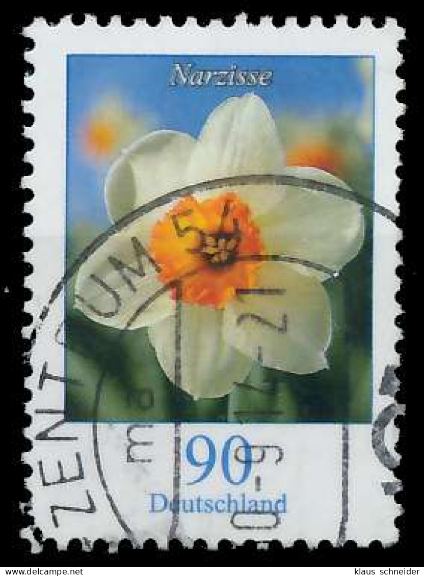 BRD BUND DS BLUMEN Nr 2506 Gestempelt X34A74E - Used Stamps