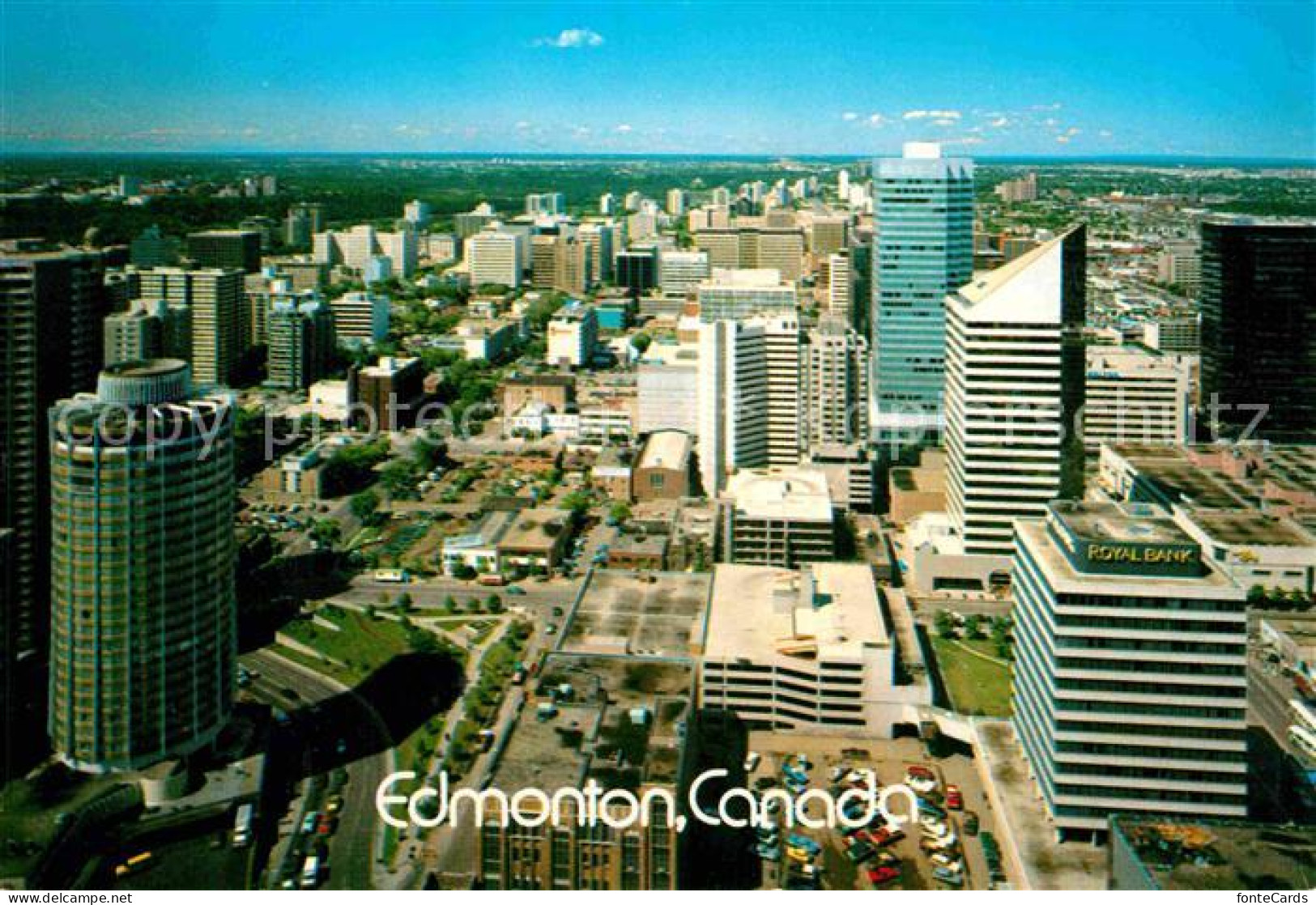 12789582 Edmonton Alberta Panorama Edmonton - Unclassified