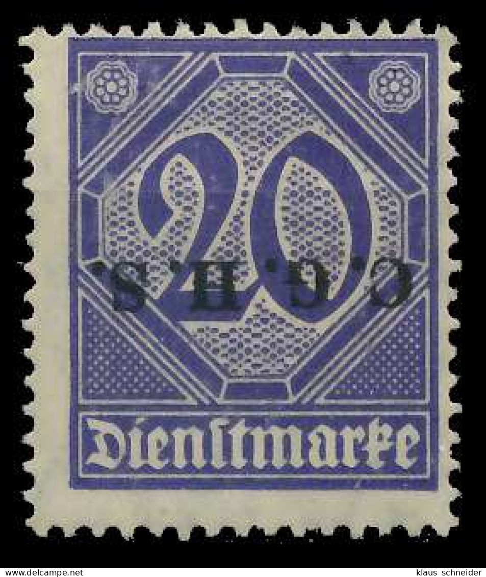 OBERSCHLESIEN DIENST Nr 11IV Ungebraucht X4CA7B6 - Altri & Non Classificati