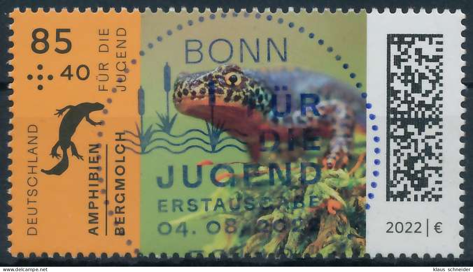 BRD BUND 2022 Nr 3706 ESST Zentrisch Gestempelt X51EEBE - Used Stamps