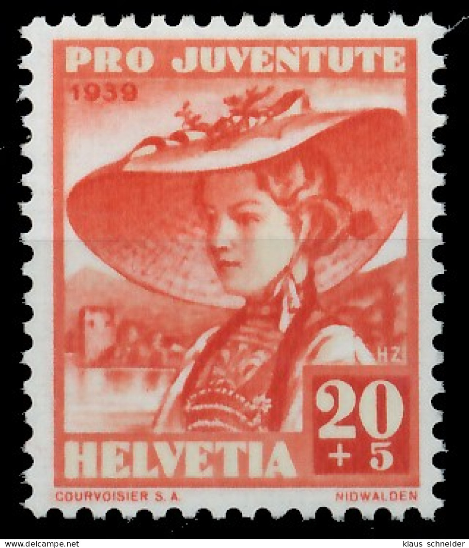 SCHWEIZ PRO JUVENTUTE Nr 361 Postfrisch X52C012 - Unused Stamps