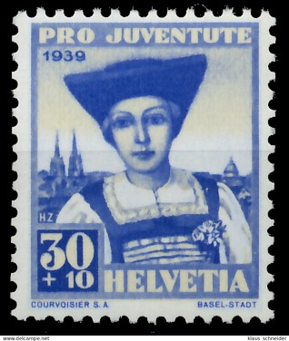 SCHWEIZ PRO JUVENTUTE Nr 362 Postfrisch X52C016 - Unused Stamps