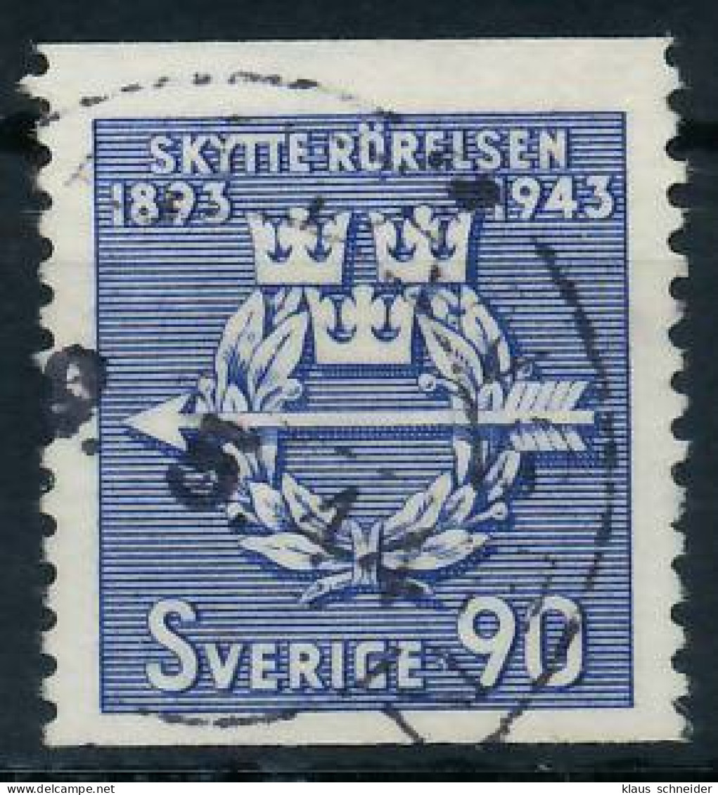 SCHWEDEN 1943 Nr 301A Gestempelt X57CCBA - Used Stamps