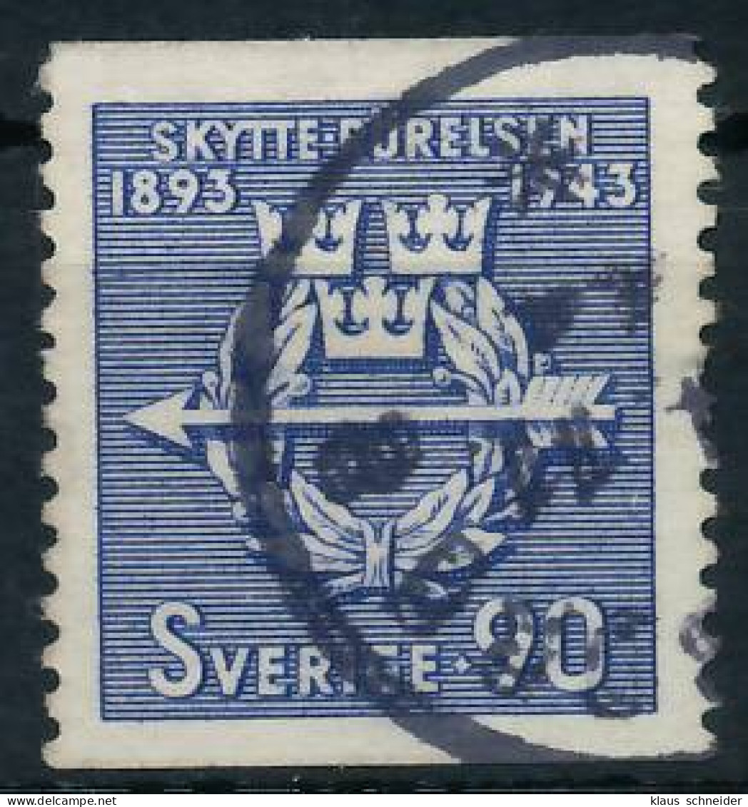 SCHWEDEN 1943 Nr 301A Gestempelt X57CCBE - Used Stamps