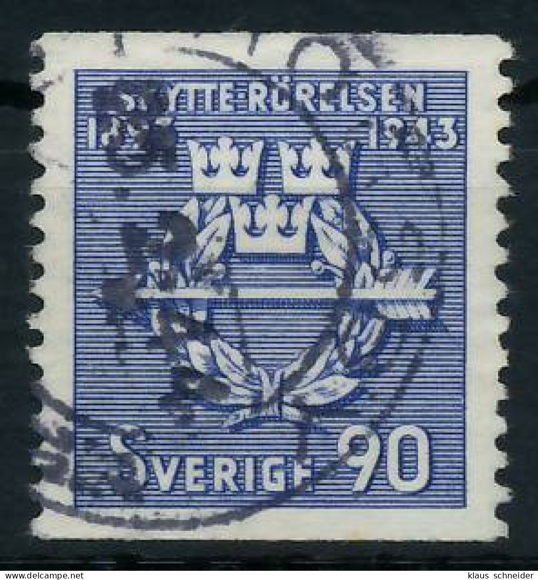 SCHWEDEN 1943 Nr 301A Gestempelt X57CCD2 - Usados