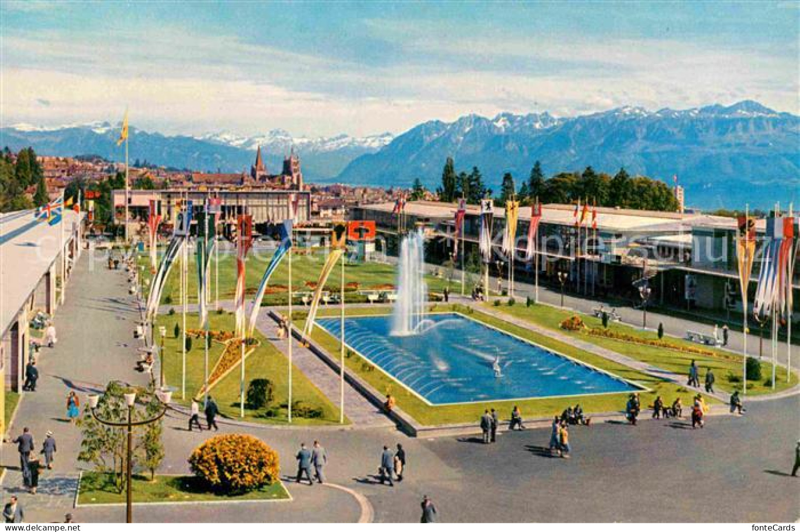 12788603 Lausanne VD Foire Nationale Lausanne - Andere & Zonder Classificatie