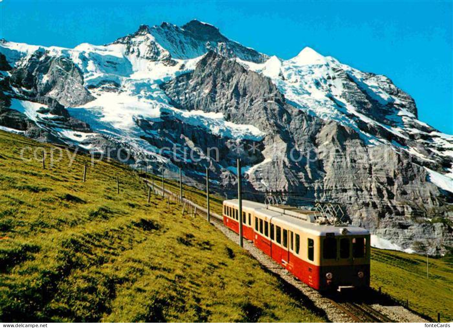 12788541 Jungfraubahn Kleine Scheidegg Jungfrau Jungfraubahn - Andere & Zonder Classificatie