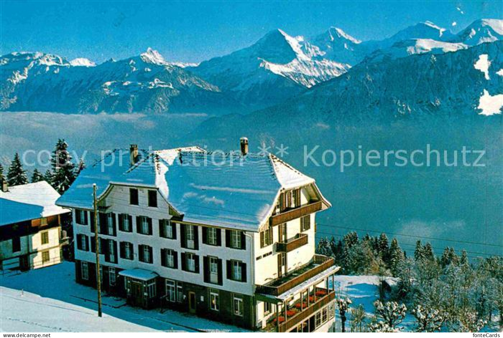 12788172 Beatenberg Hotel Oberland Oberlaenderhof Beatenberg - Other & Unclassified