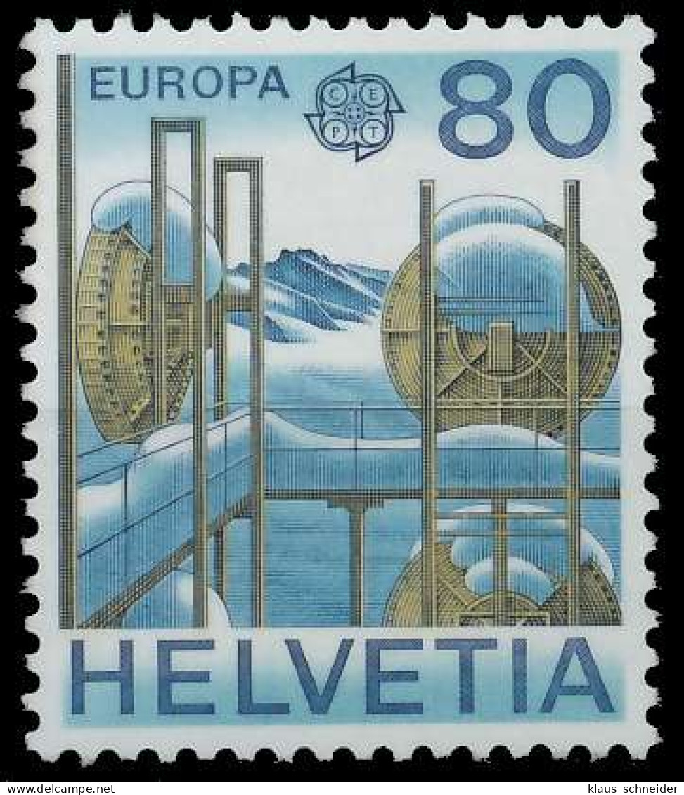 SCHWEIZ 1979 Nr 1155 Postfrisch S1B303A - Unused Stamps