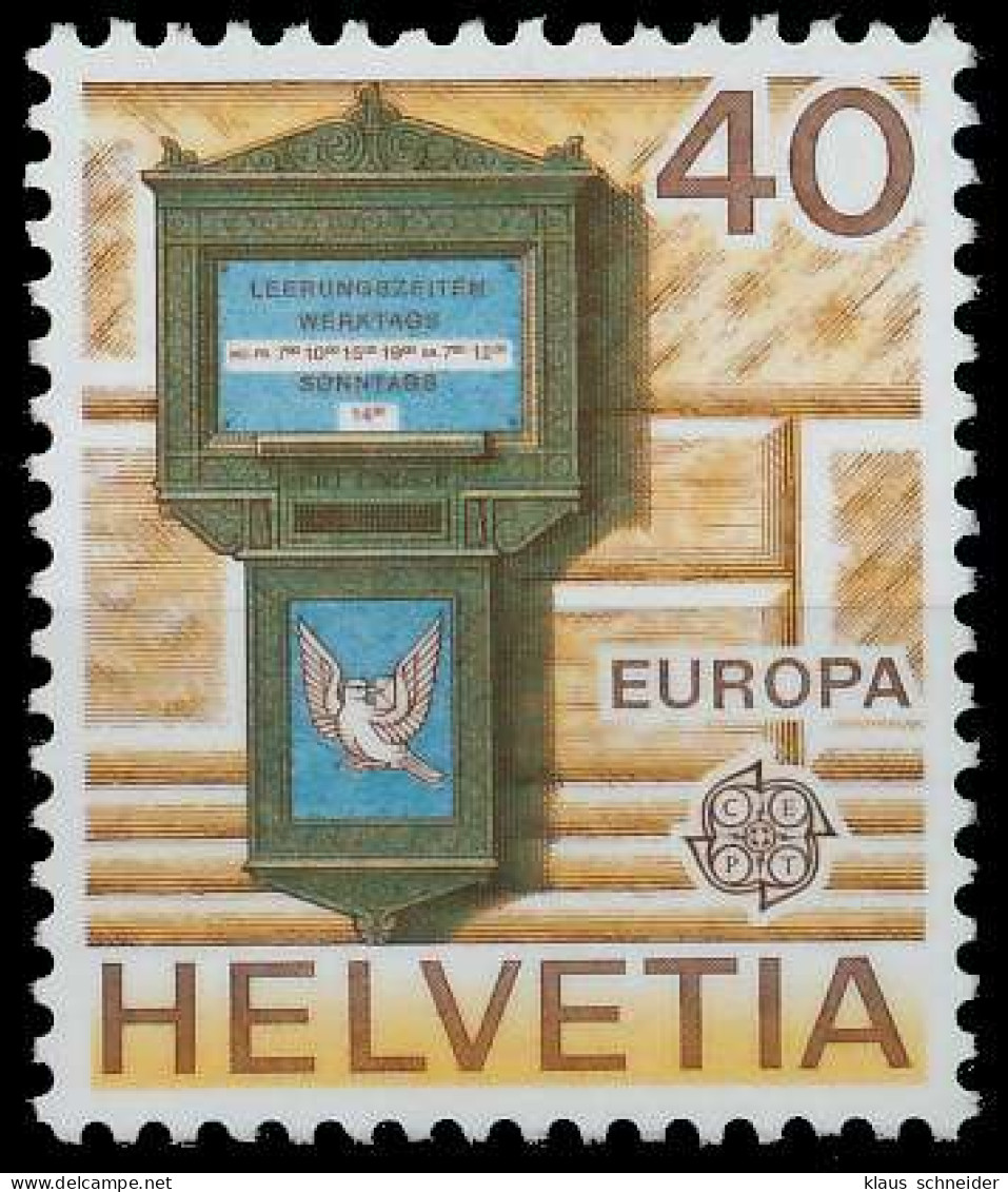 SCHWEIZ 1979 Nr 1154 Postfrisch S1B3032 - Nuovi