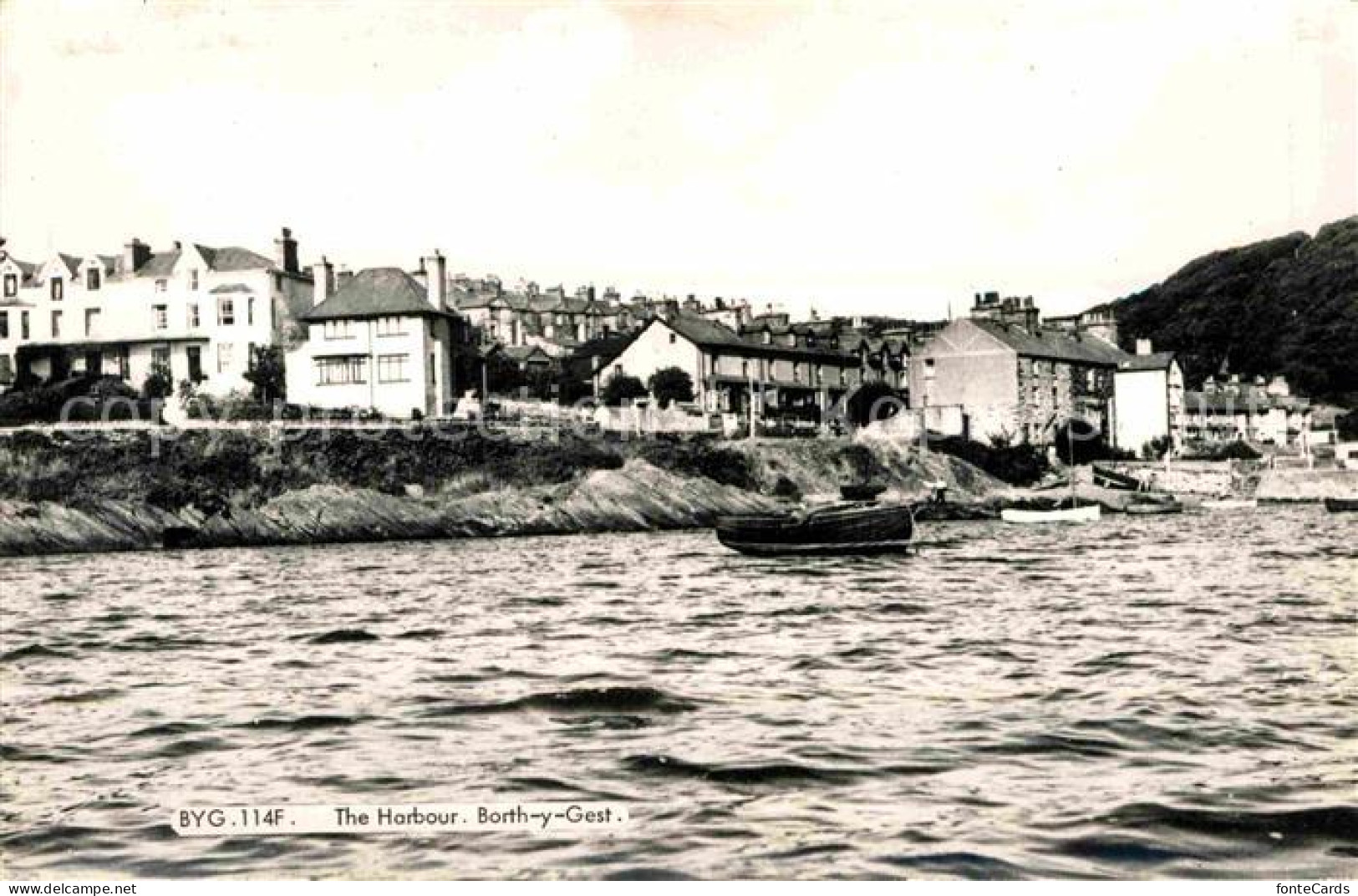 12787686 Borth The Harbour Ceredigion - Autres & Non Classés