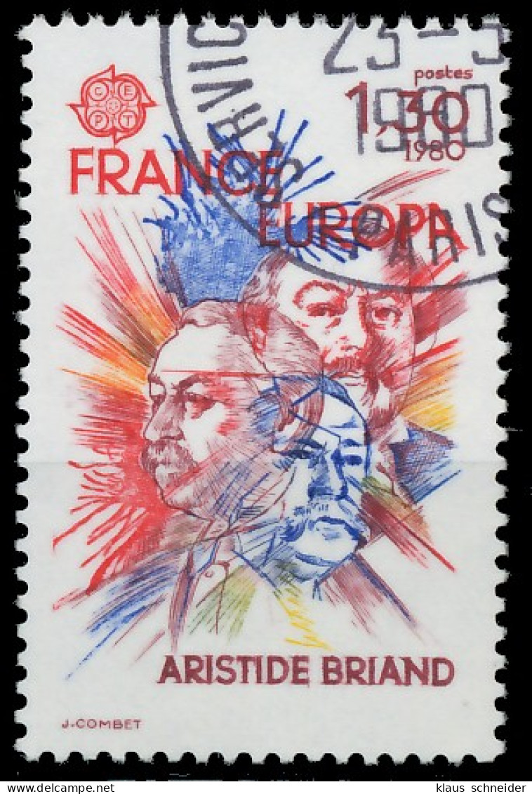 FRANKREICH 1980 Nr 2202 Gestempelt X599D46 - Gebraucht