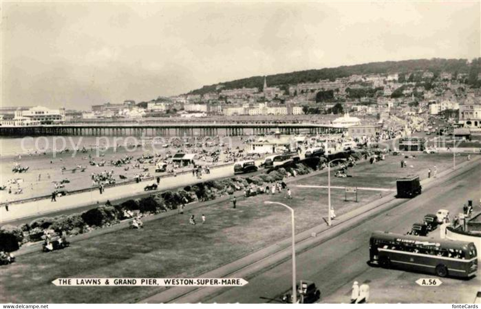 12787685 Weston-super-Mare South Worle The Lawns And Grand Pier North Somerset - Sonstige & Ohne Zuordnung