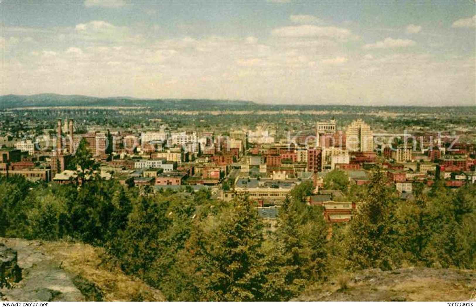 12787661 Spokane_Washington Panorama - Sonstige & Ohne Zuordnung