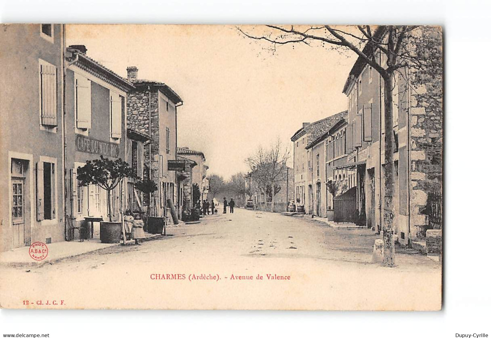 CHARMES - Avenue De Valence - état - Other & Unclassified