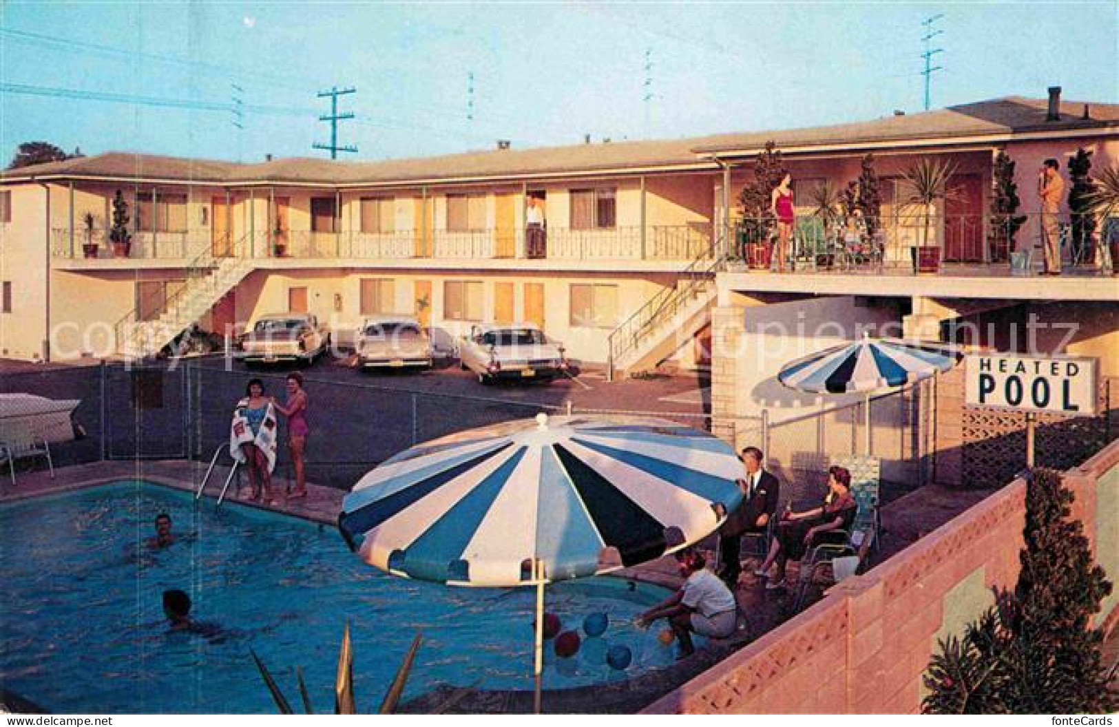 12787621 Los_Angeles_California Ricky Motel - Autres & Non Classés