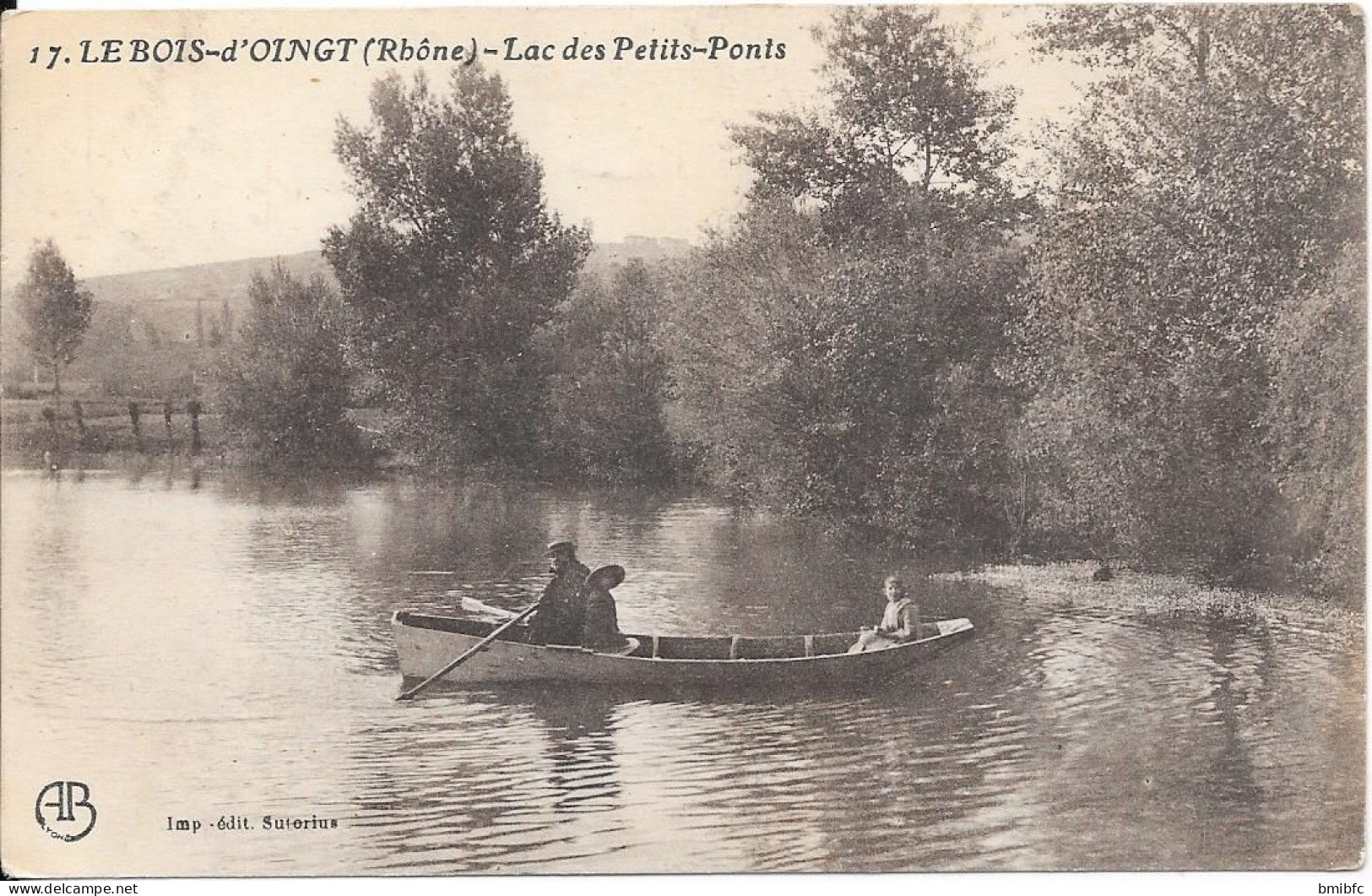 LE BOIS D'OINGT - Lac Des Petits-Ponts - Le Bois D'Oingt