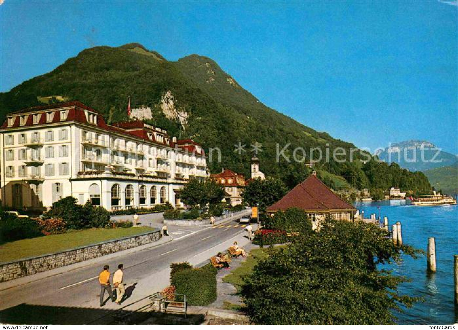 12787564 Gersau Vierwaldstaettersee Hote Mueller Am See Alpenblick Gersau - Other & Unclassified