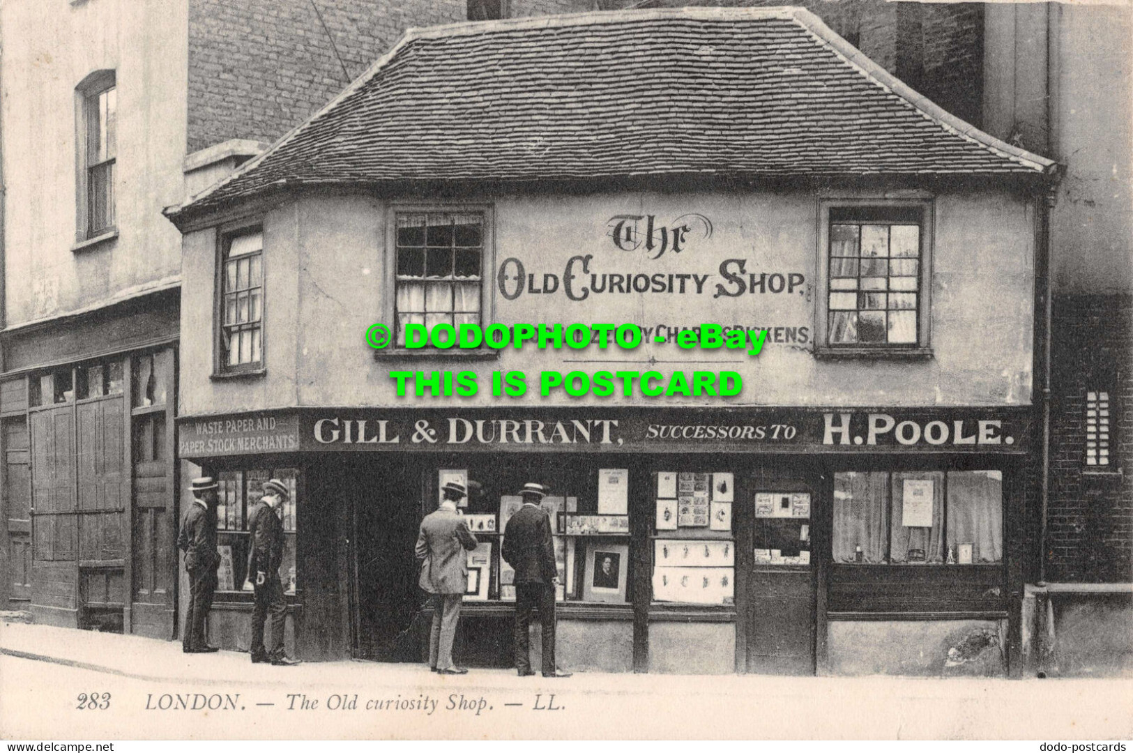 R532370 London. The Old Curiosity Shop. LL. 283 - Other & Unclassified