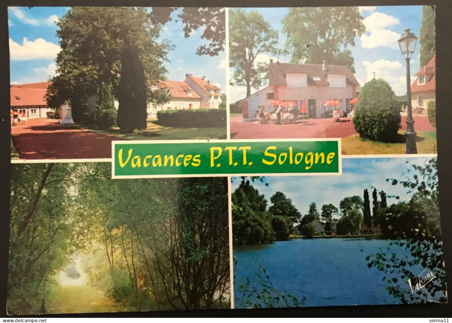 CP SAINTE MONTAINE 18 Vacances PTT Sologne, La Grande Maison - Sonstige & Ohne Zuordnung