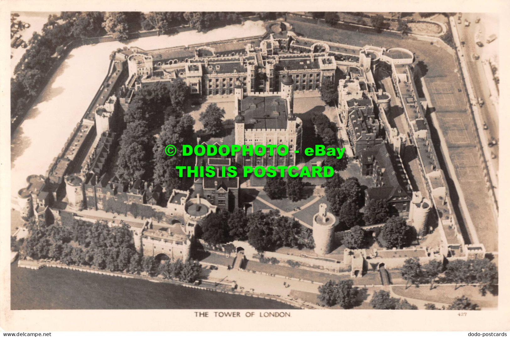 R532374 The Tower Of London. Postcard - Andere & Zonder Classificatie