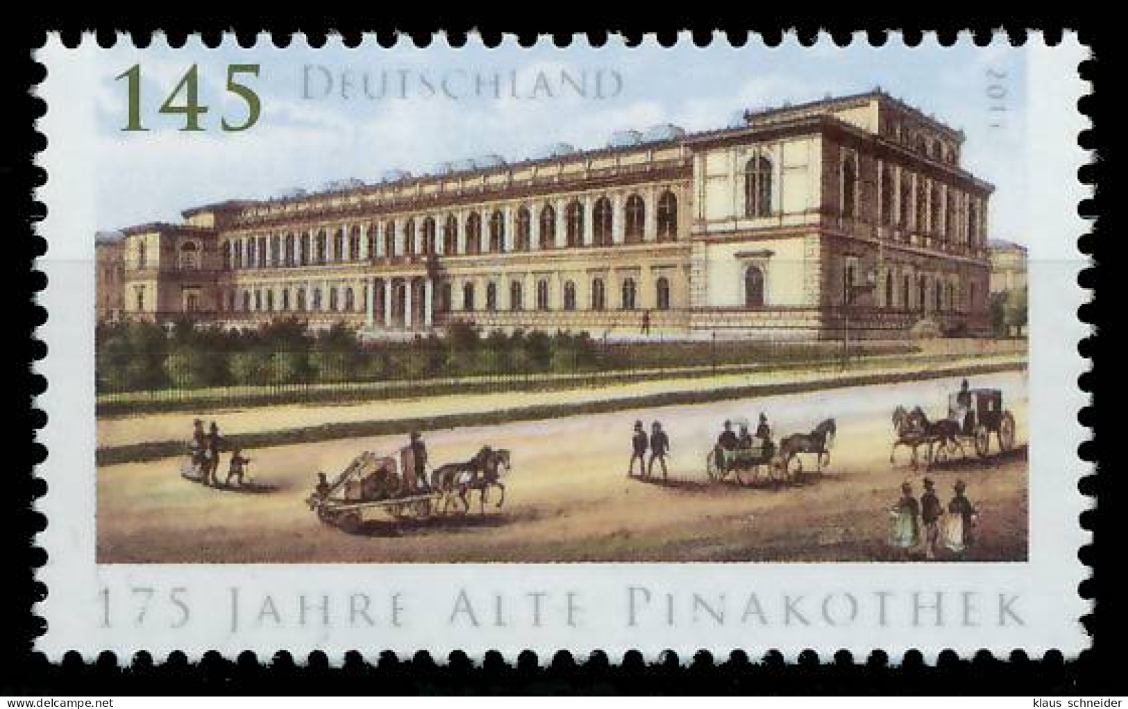 BRD BUND 2011 Nr 2893 Postfrisch S1DE7D2 - Unused Stamps