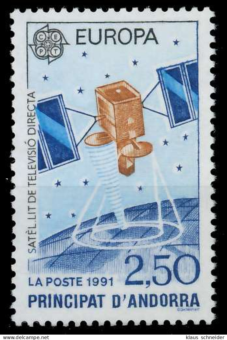 ANDORRA (FRANZ. POST) 1991 Nr 423 Postfrisch X5D300E - Unused Stamps