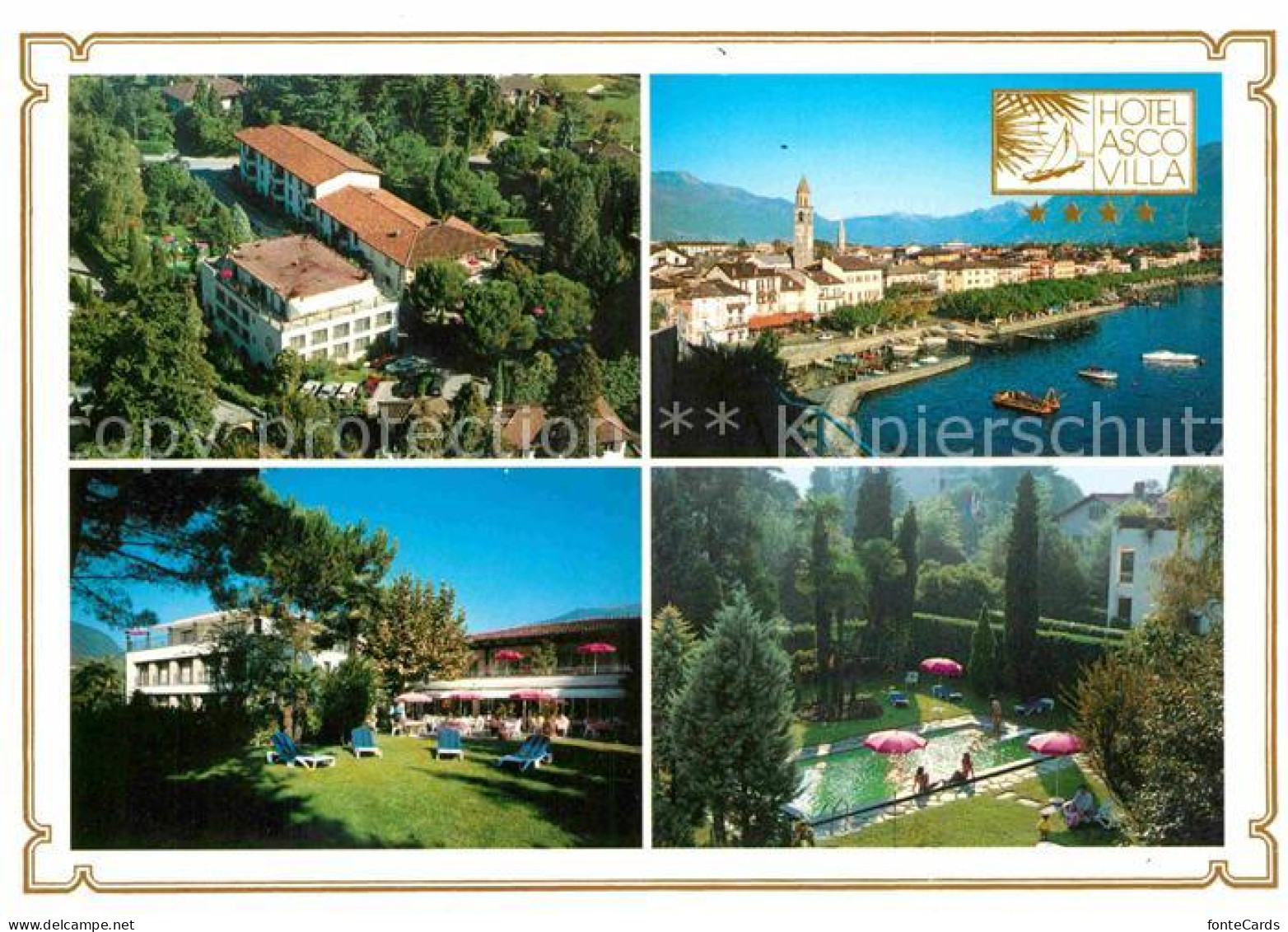 12787232 Ascona Lago Maggiore Hotel Ascovilla Ascona - Andere & Zonder Classificatie