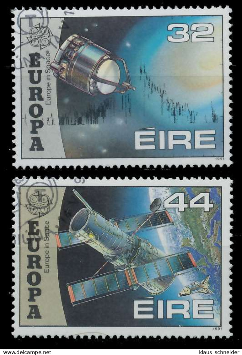 IRLAND 1991 Nr 756-760 Gestempelt X5D3206 - Used Stamps