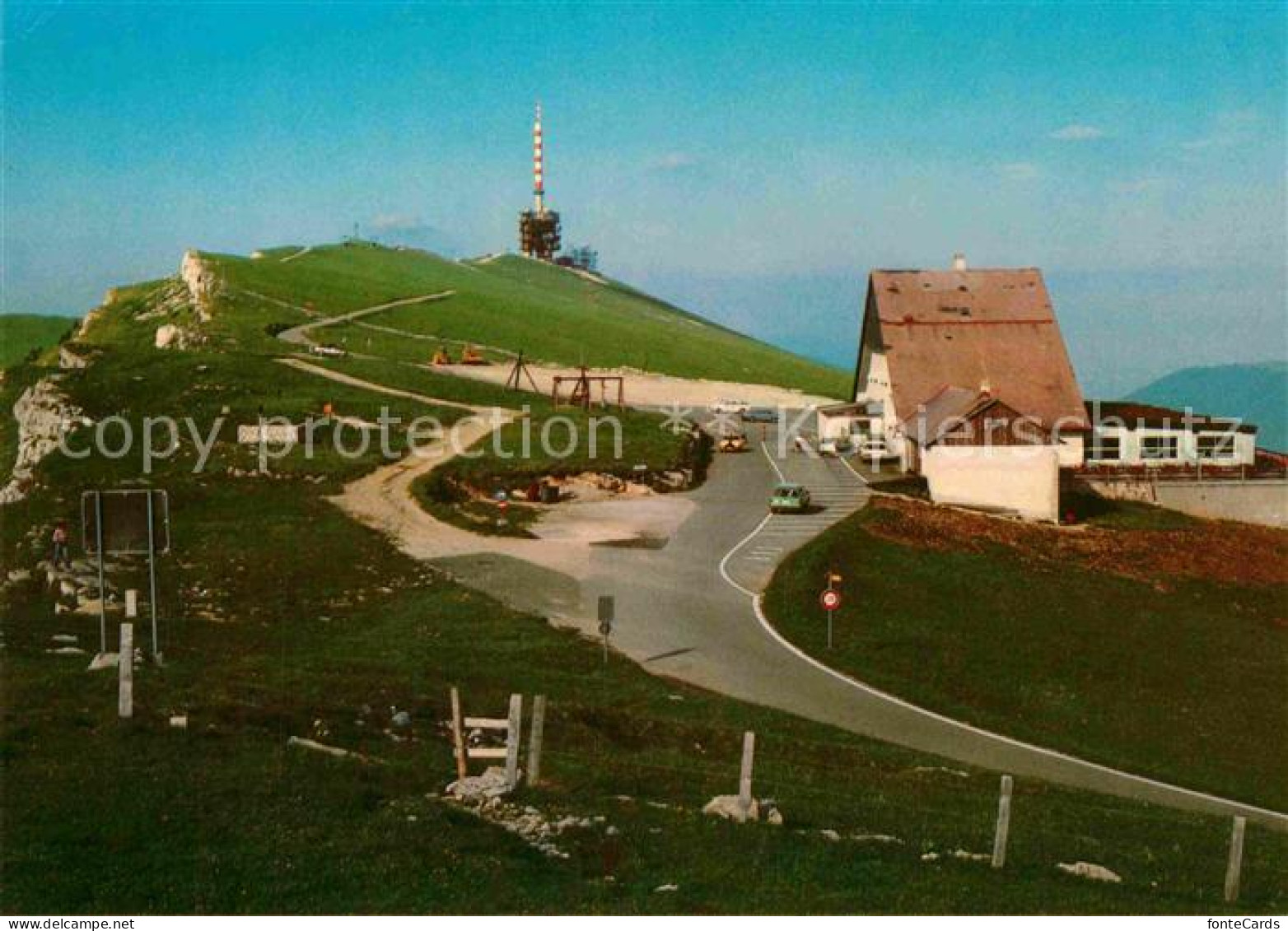12787208 Chasseral BE Hotel Funkturm Panorama  Chasseral BE - Andere & Zonder Classificatie