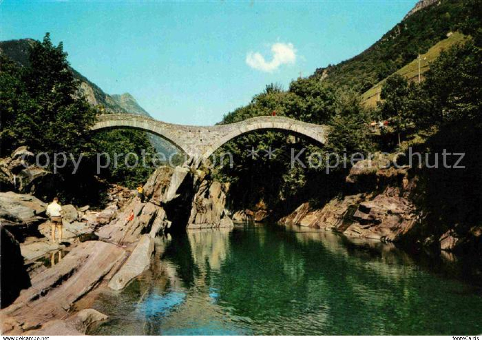 12786700 Lavertezzo Ponte Romano A Doppia Arcata Lavertezzo - Otros & Sin Clasificación