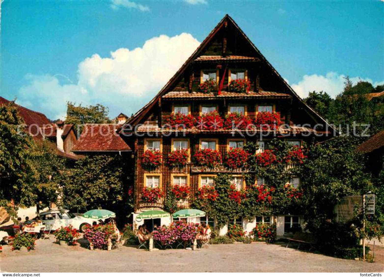 12786614 Merlischachen Motel Swiss Chalet Restaurant Merlischachen - Autres & Non Classés