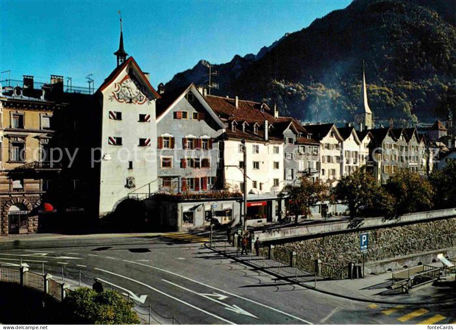 12786523 Chur GR Obertor Chur - Sonstige & Ohne Zuordnung