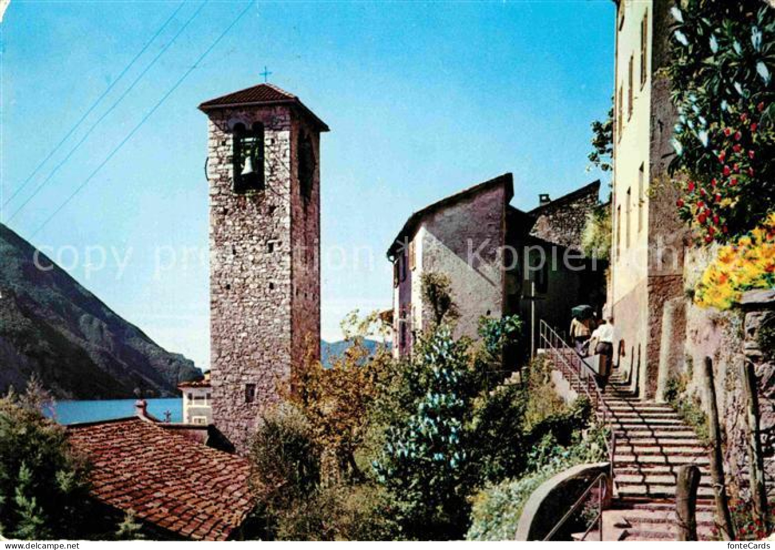 12786518 Gandria TI Lago Di Lugano  Gandria TI - Andere & Zonder Classificatie