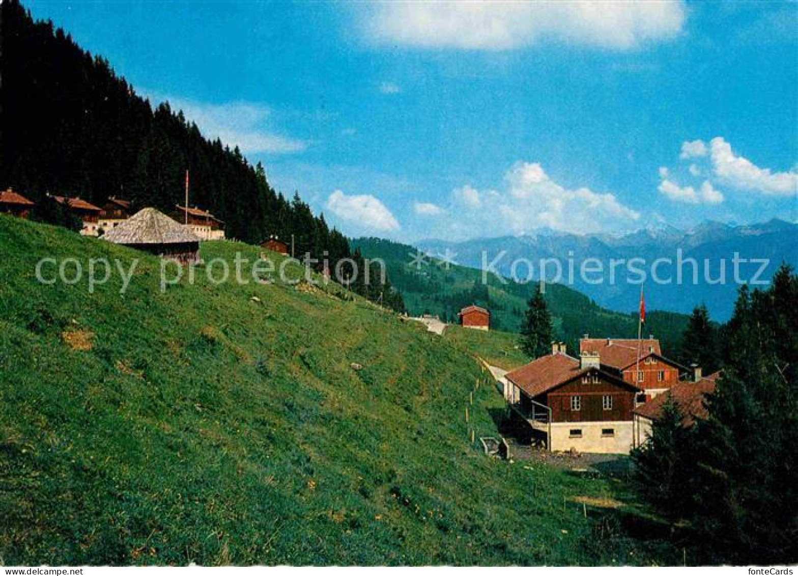 12785984 Glaubenberg Oberes Und Unteres Lager Alpen Glaubenberg - Other & Unclassified