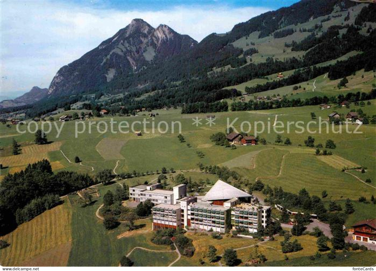 12785983 St Niklausen OW Bethanien Alpen Fliegeraufnahme St Niklausen OW - Other & Unclassified