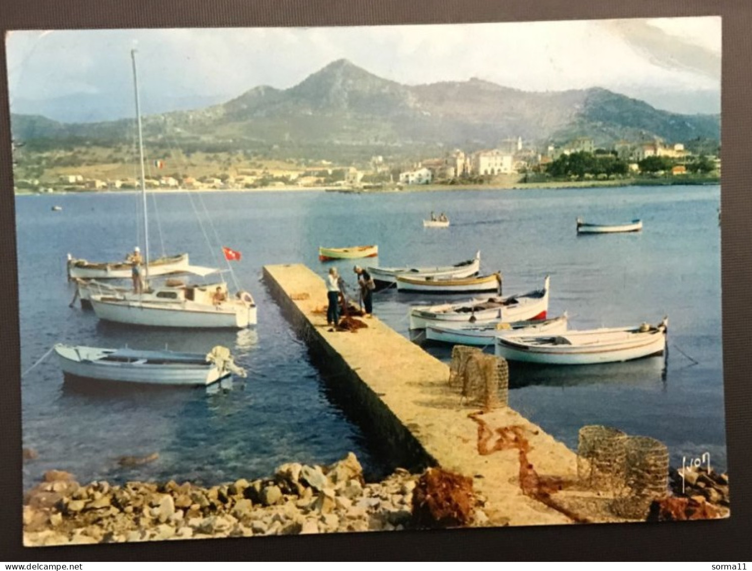 CP L'ILE ROUSSE 20 Vue Générale - Autres & Non Classés