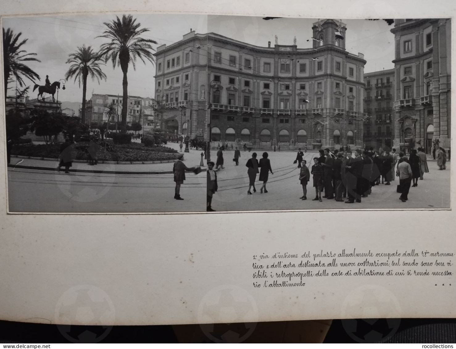 Italy Book Architecture Italia Architettura Album Schema Di Progetto Sistemazione Enti Aeronautica Di Palermo Sicilia - Sonstige & Ohne Zuordnung