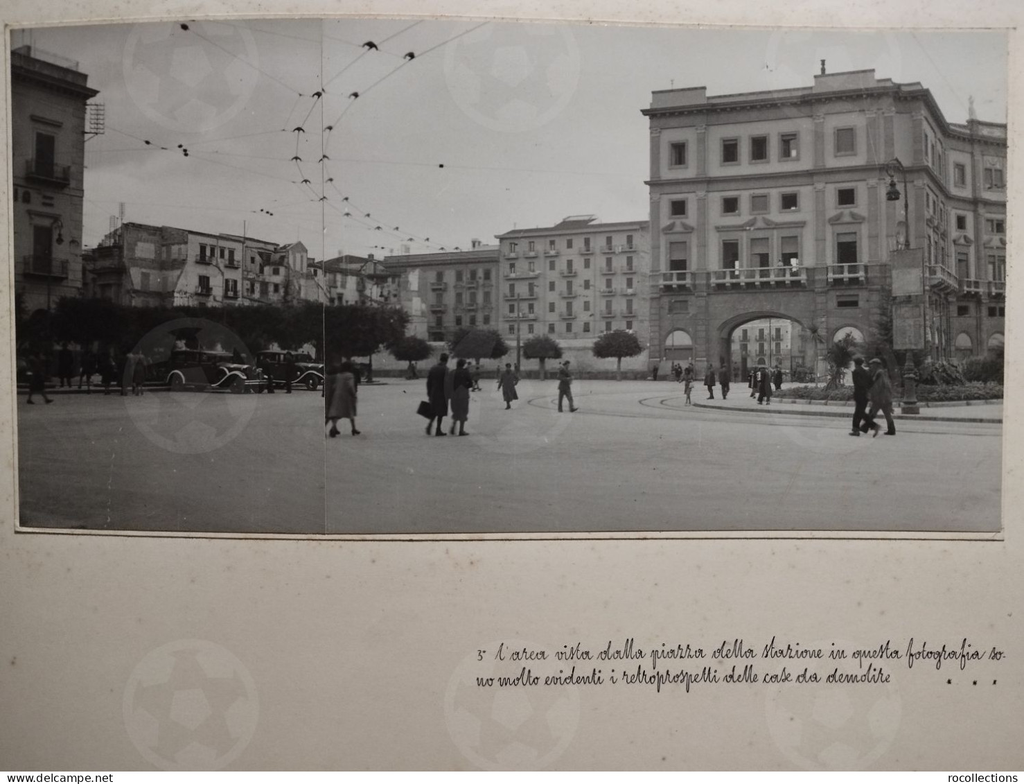 Italy book architecture Italia Architettura Album Schema di Progetto Sistemazione Enti Aeronautica di Palermo Sicilia