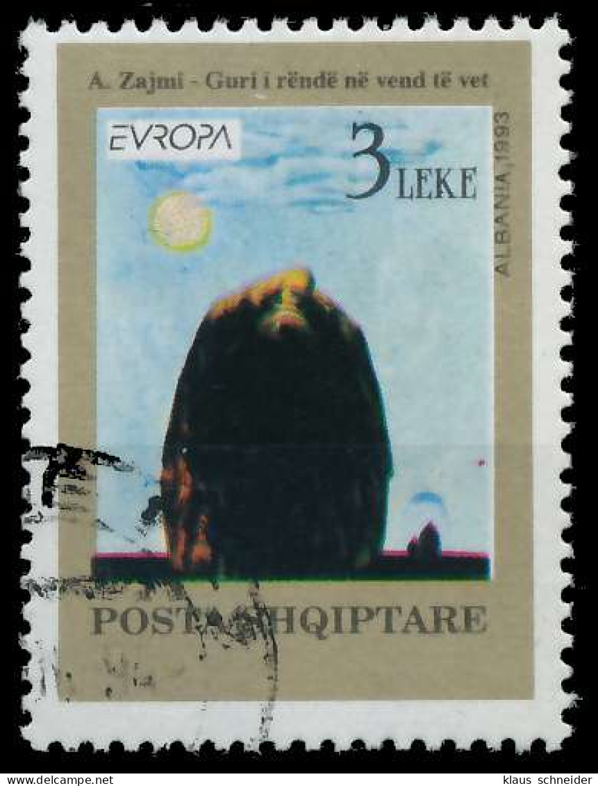 ALBANIEN 1993 Nr 2529 Gestempelt X5DAE66 - Albanie