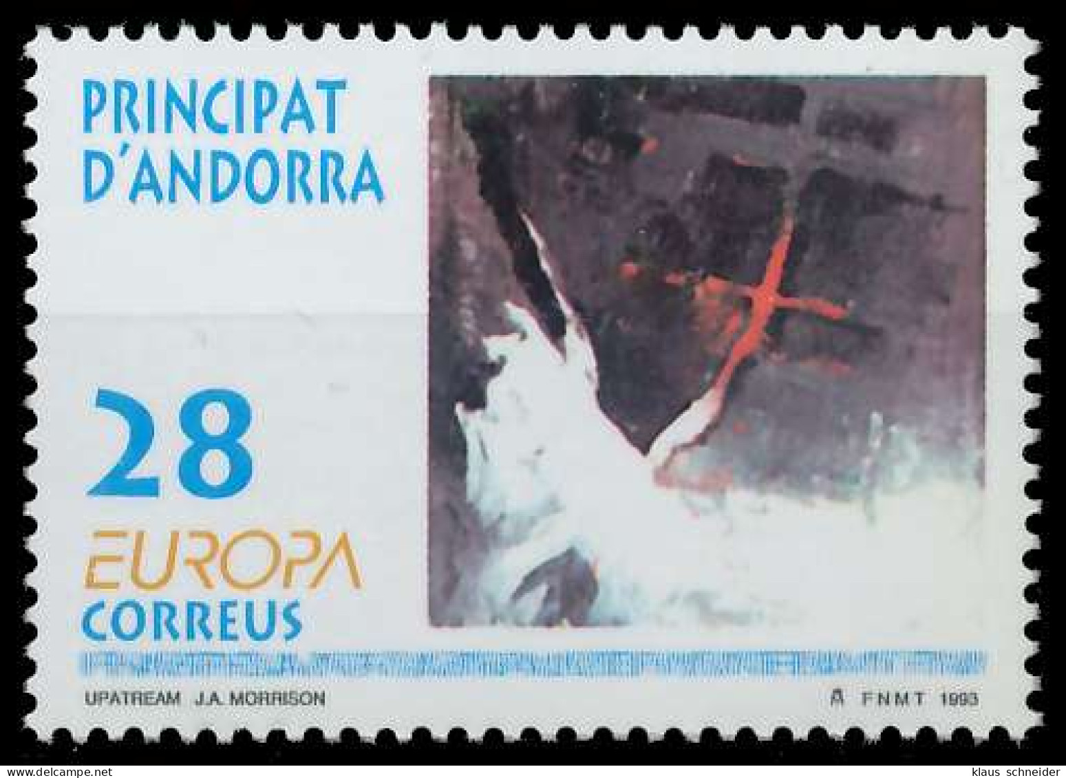 ANDORRA SPANISCHE POST 1990-2000 Nr 232 Postfrisch X5DAEAE - Nuevos