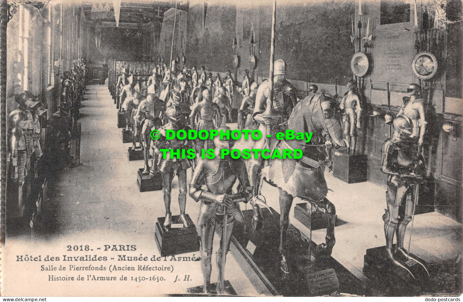 R532259 Paris. Hotel Des Invalides. Musee Del L Armee. De La Societe Des Amis. D - Wereld