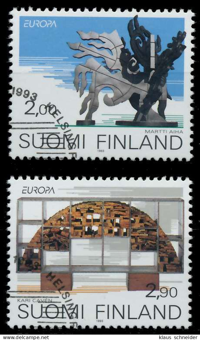 FINNLAND 1993 Nr 1206-1207 Gestempelt X5DAF6E - Gebraucht