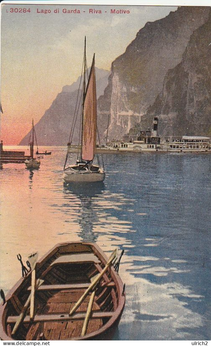 AK Lago Di Garda - Riva - Motivo - Ca. 1910  (68977) - Sonstige & Ohne Zuordnung